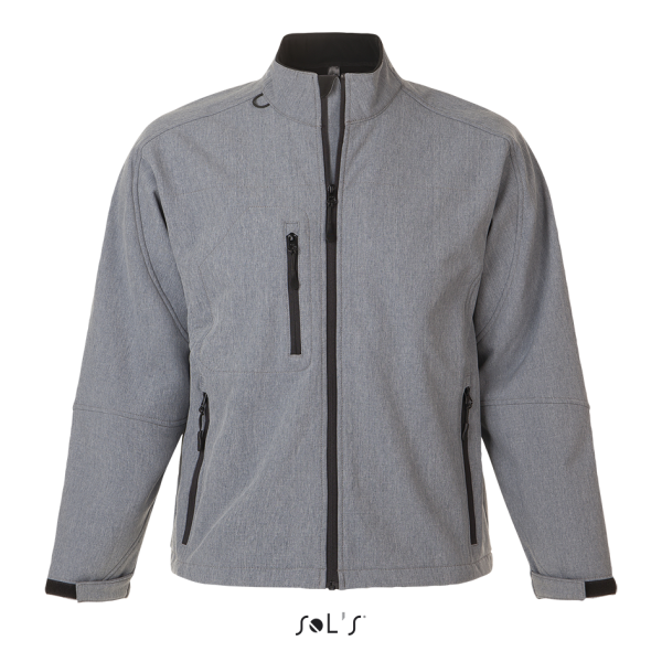 Vīriešu softshell jaka RELAX