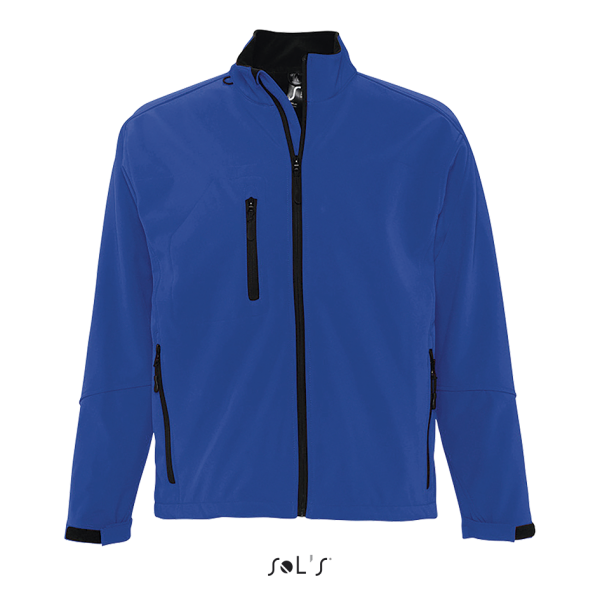 Vīriešu softshell jaka RELAX