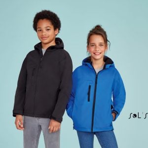 Bērnu softshell jaka