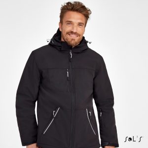 Sieviešu ziemas softshell jaka ROCK