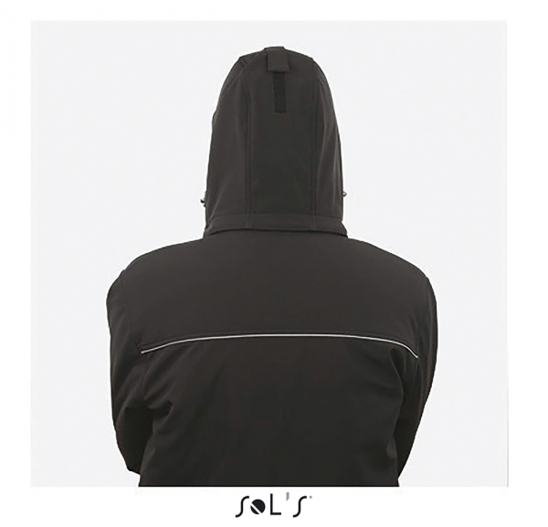 Sieviešu ziemas softshell jaka ROCK