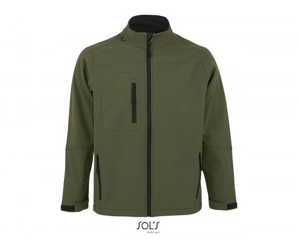 Vīriešu softshell jaka RELAX