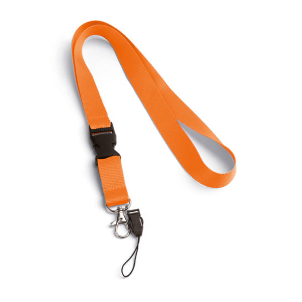 Kakla lenta HD94401 - Oranžs