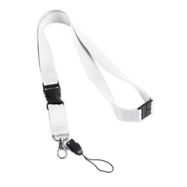 Kakla lenta HD94402 - Balts