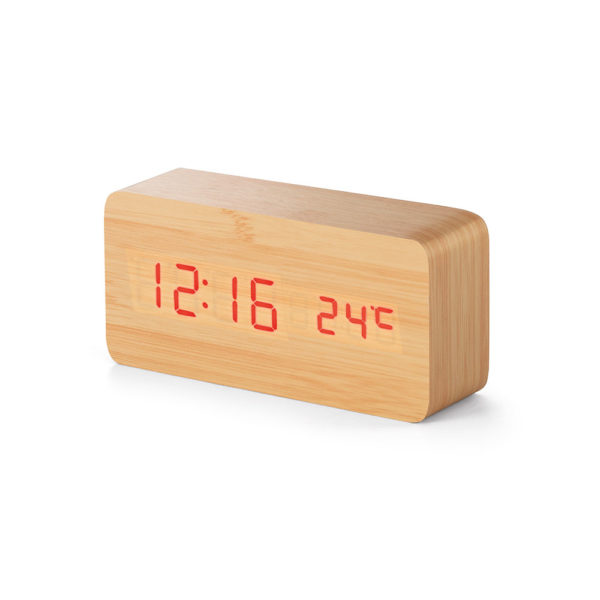 Koka pulkstenis HD97390