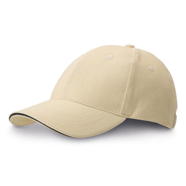 Sešu paneļu cepure HD99412