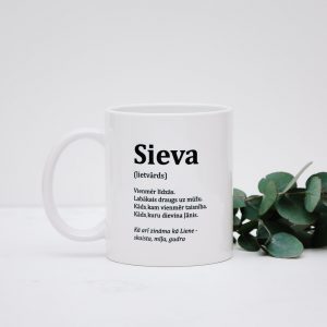 Krūze "Sieva"