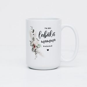 Lielā krūze "Labākā mamma"