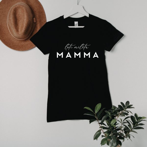 Sieviešu T-krekls "Ļoti mīlēta Mamma"