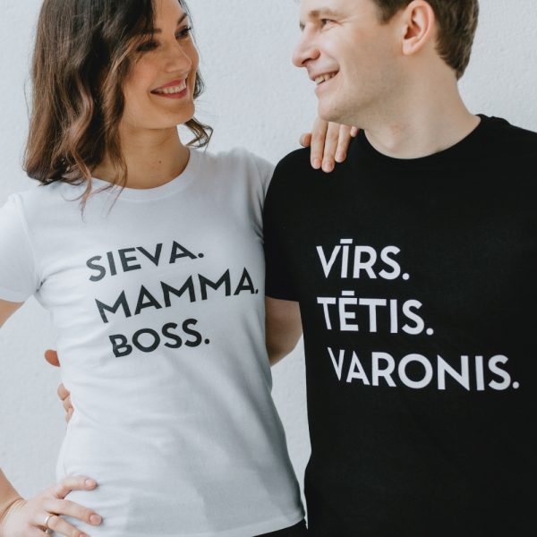 Sieviešu T-krekls "Mamma-BOSS"