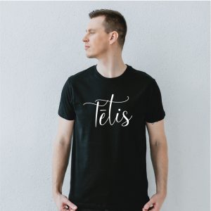 Vīriešu T-krekls "Tētis" Vīriešu T-krekls "Tētis"