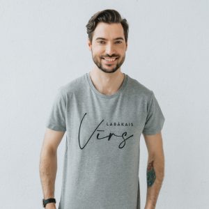 Vīriešu T-krekls "Labākais Vīrs"