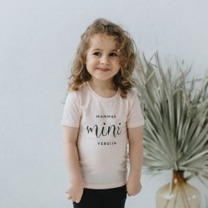Bērnu T-krekls "Mammas mini"