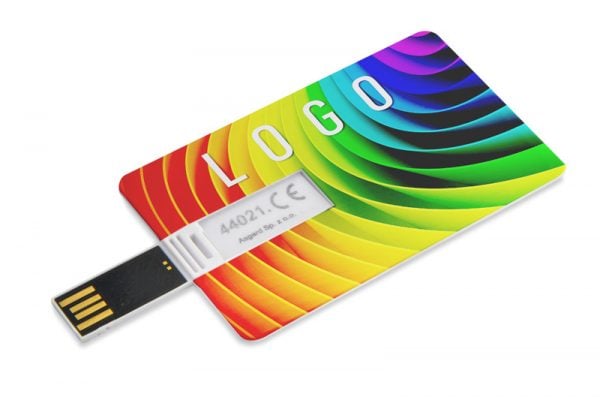 Zibatmiņa kredītkartes izmērā BC44021