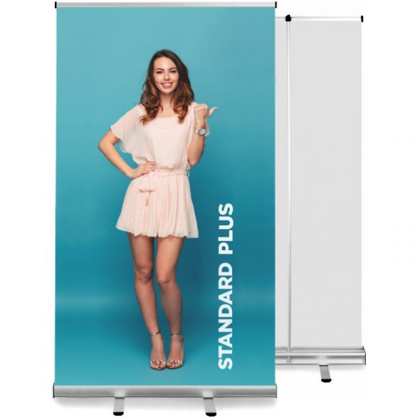 Roll-up baneris 85x200cm