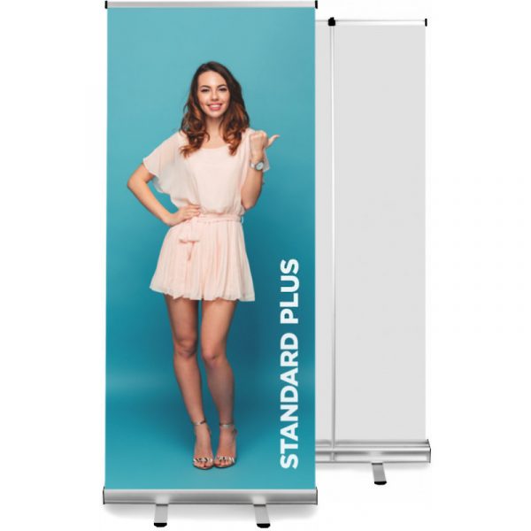 Roll-up baneris 85x200cm