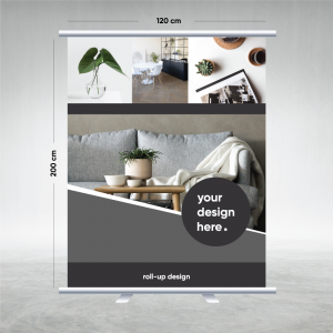 Roll-up baneris 120x200cm