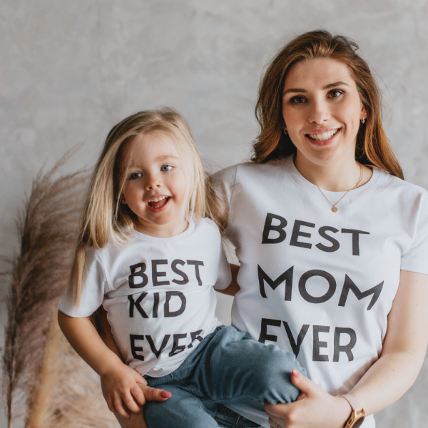 Sieviešu T-krekls "BEST MOM EVER''