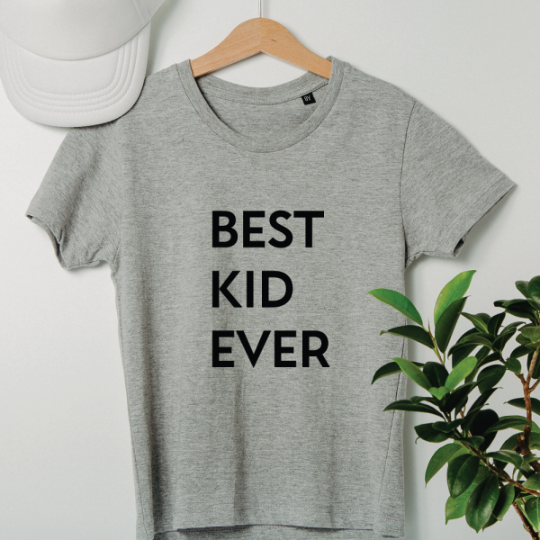 Bērnu T-krekls "BEST KID EVER''