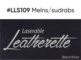 Melna/sudraba emblema