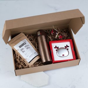 Dāvanu komplekts "Kafijas cienītājiem"