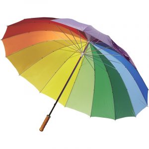 Varavīksnes lietussargs V4225