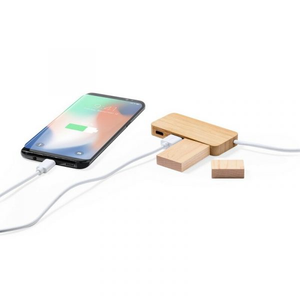 Bambusa USB sadalītājs V0199