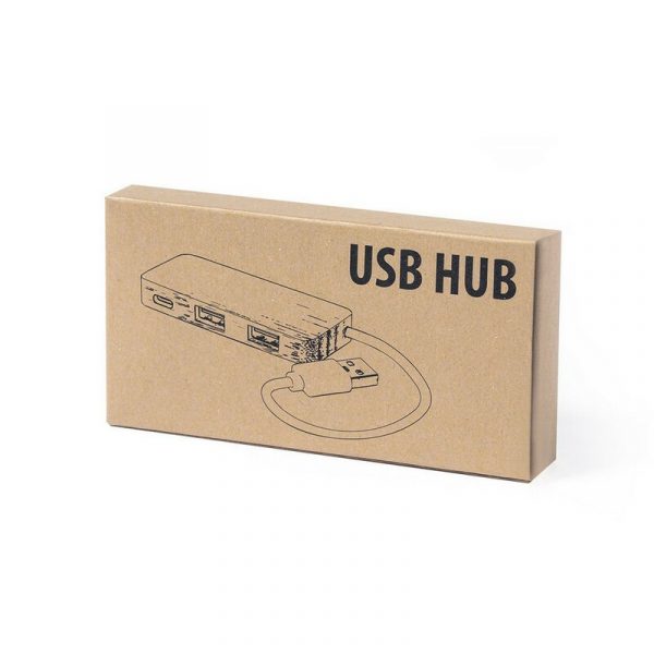 Bambusa USB sadalītājs V0199