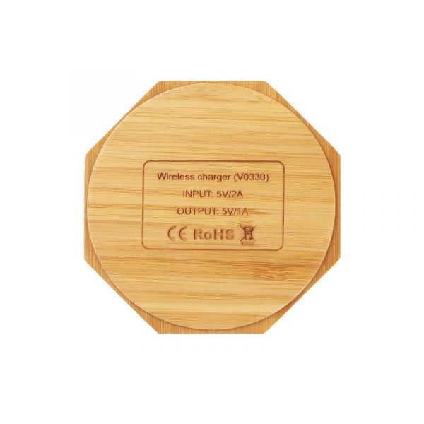 Bambusa bezvadu lādētājs V0330