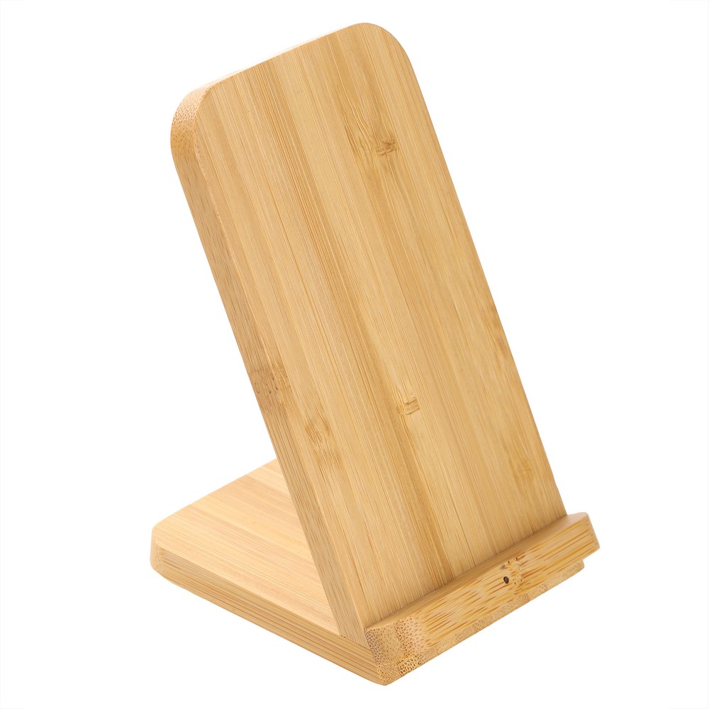 Bambusa bezvadu lādētājs V0349 Bambusa bezvadu lādētājs V0349