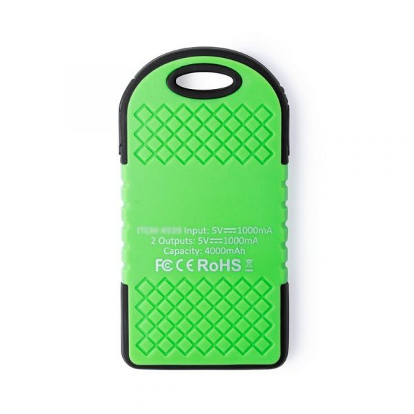 Ūdensizturīgs powerbank V0354