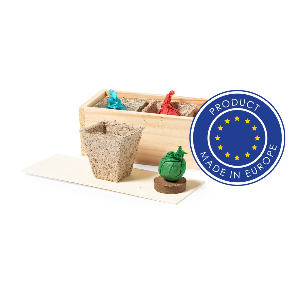 Koka pods ar sēklām V0595 Koka pods ar sēklām V0595