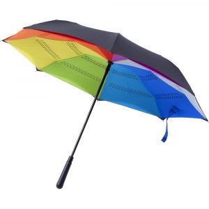 Apgriežams automātiskais lietussargs V0671