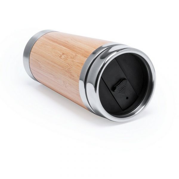 Bambusa ceļojumu krūze 500 ml V0694