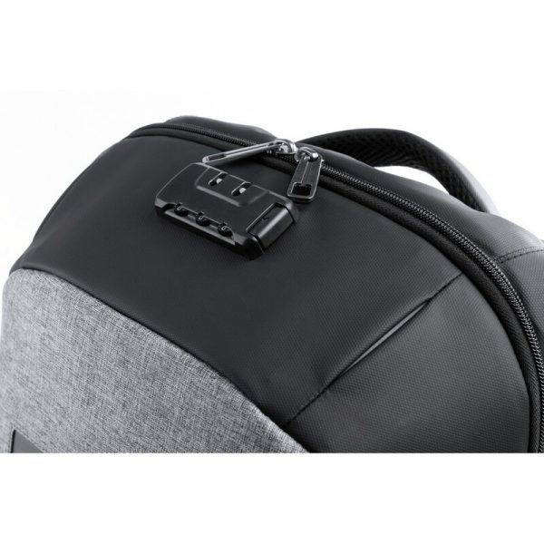 Datora mugursoma ar saules bateriju V0713