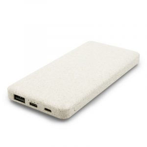 Kviešu salmu powerbank V0725