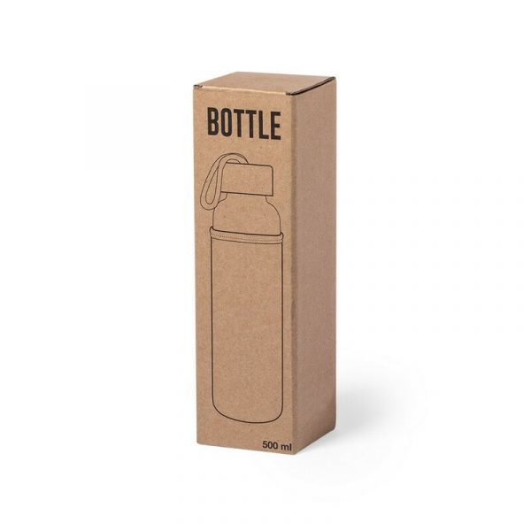 Stikla sporta pudele 500 ml V0874