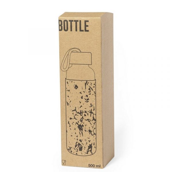 Stikla sporta pudele 500 ml V0980