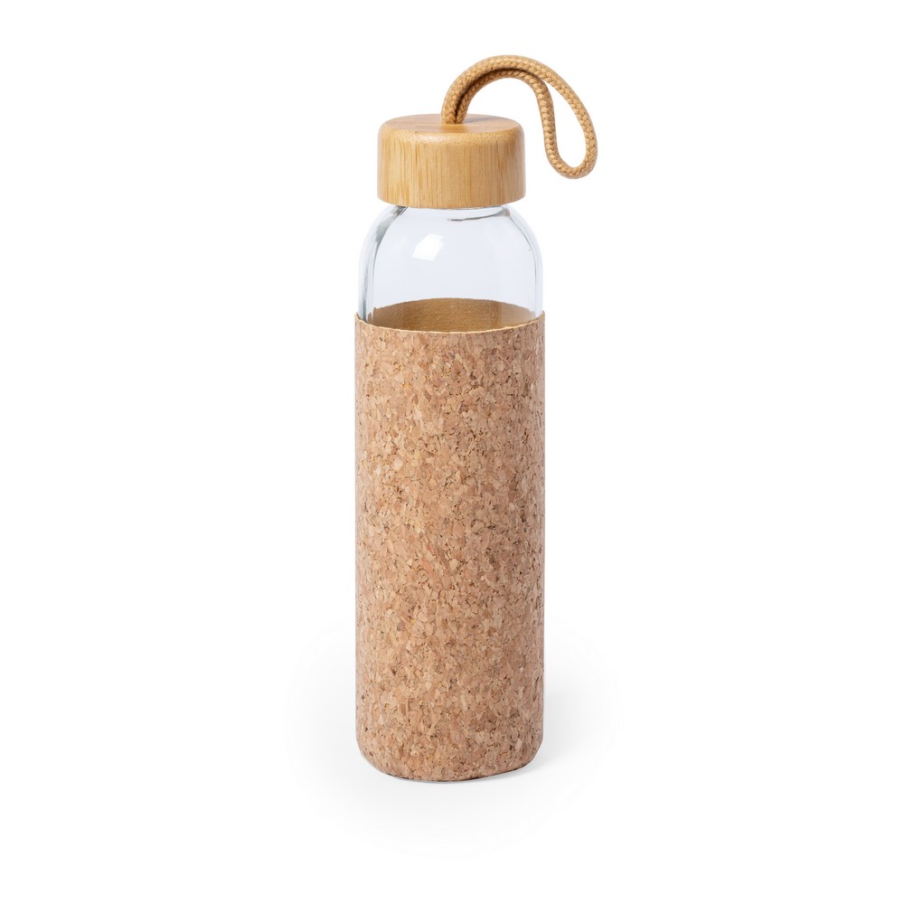 Stikla sporta pudele 500 ml V0980 Stikla sporta pudele 500 ml V0980