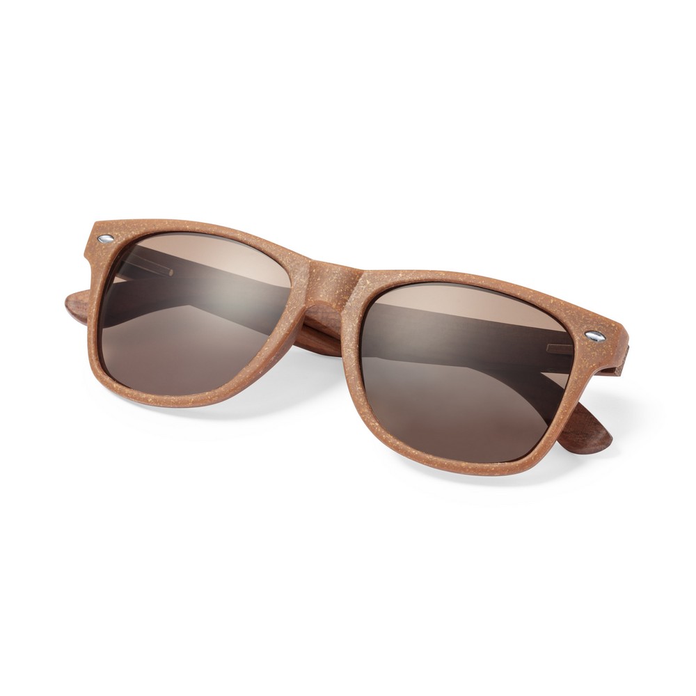 Kafijas šķiedras saulesbrilles V1029 Kafijas šķiedras saulesbrilles V1029