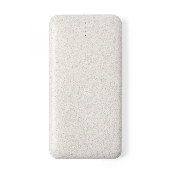 Kviešu salmu bezvadu powerbank V1119