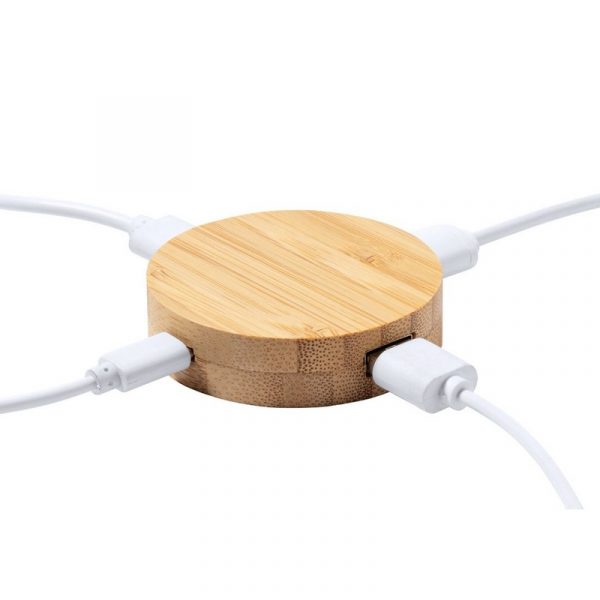 Bambusa USB sadalītājs V1142