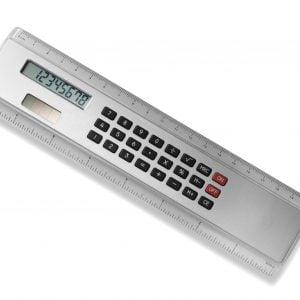 Lineāls ar kalkulatoru V3030
