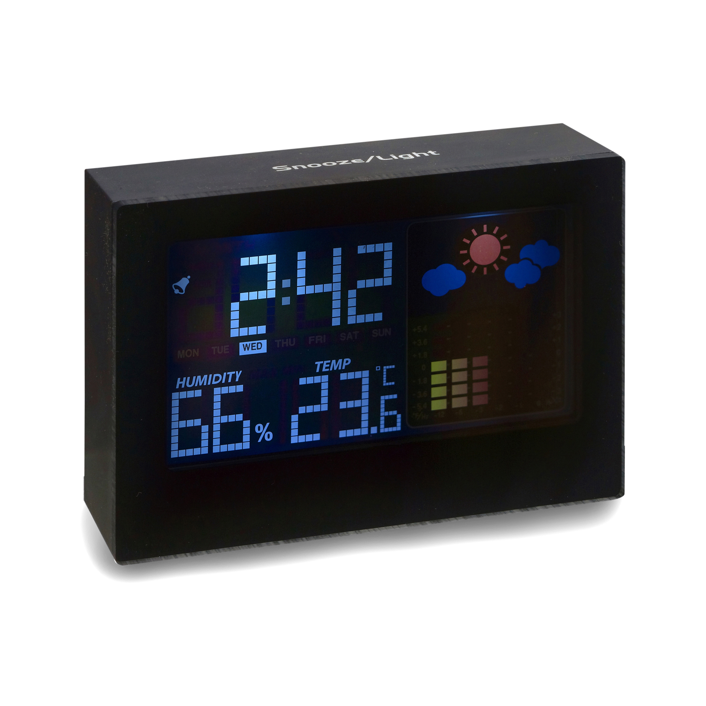 Digitālā meteoroloģiskā stacija V3068 Digitālā meteoroloģiskā stacija V3068