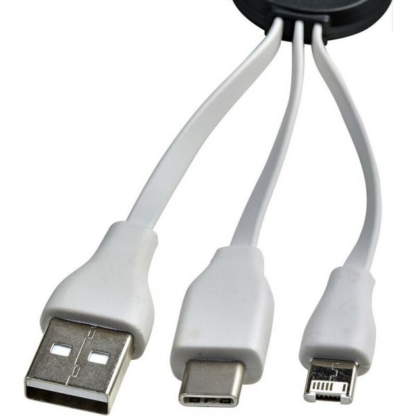 Lādētāja kabeļa komplekts V3890