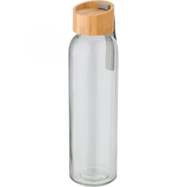 Stikla sporta pudele 600 ml V4867