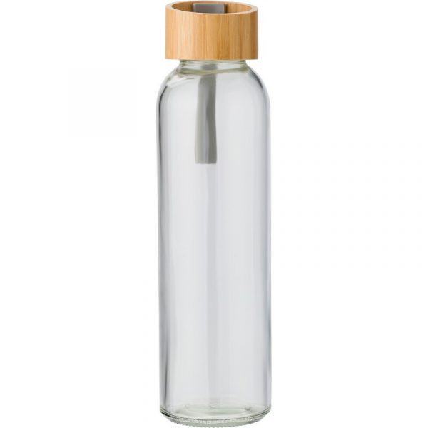 Stikla sporta pudele 600 ml V4867