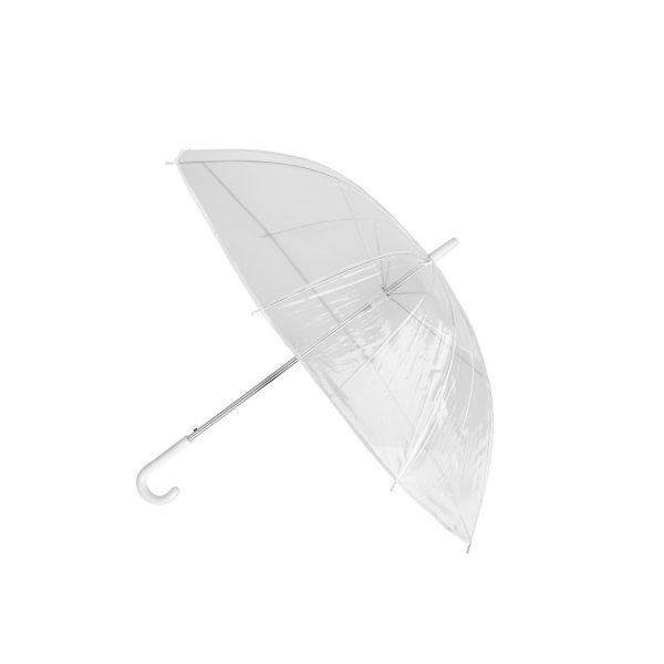 Caurspīdīgs lietussargs V4955