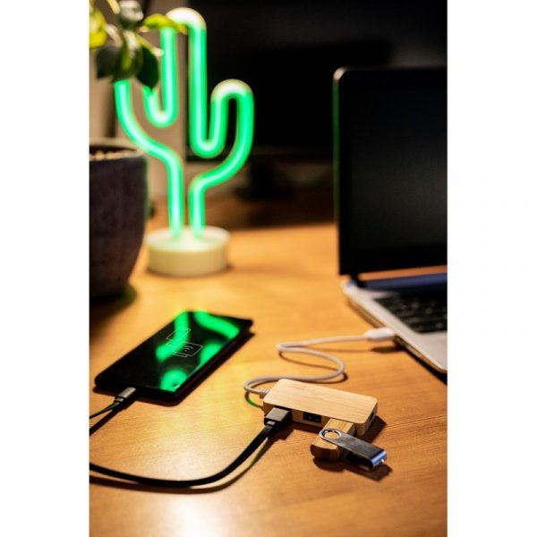 Bambusa USB sadalītājs V7283