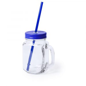 Burciņa 500 ml ar salmiņu V8983